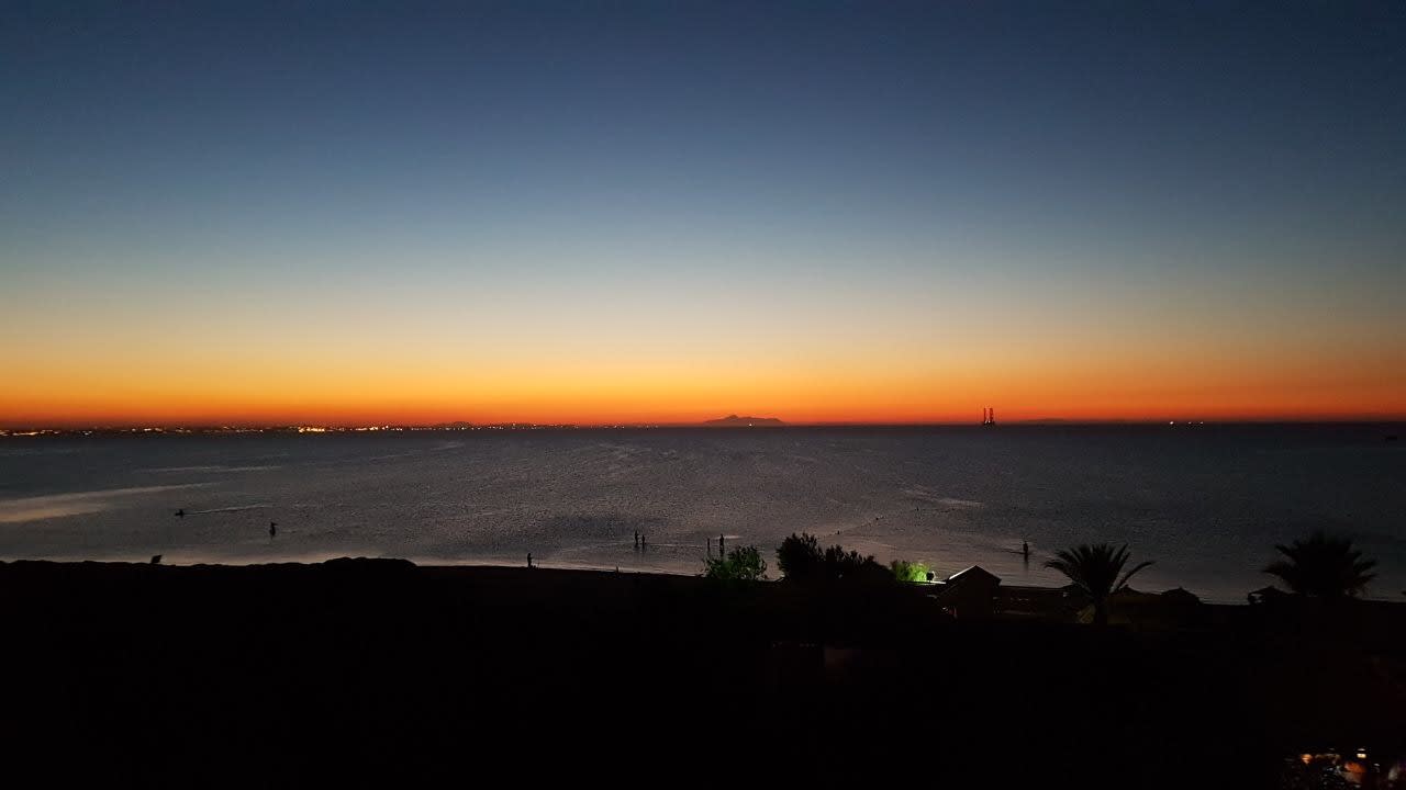 Ausblick Skanes Serail Aquapark