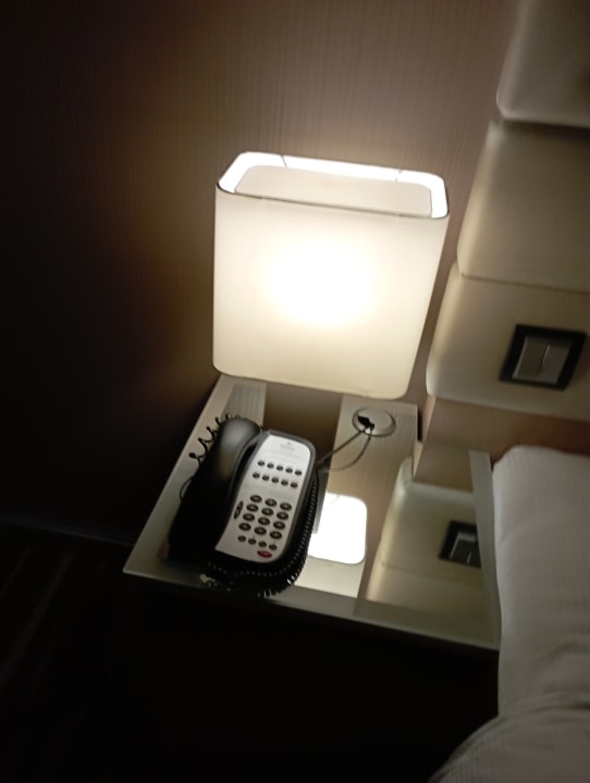 Zimmer Hilton Frankfurt Airport