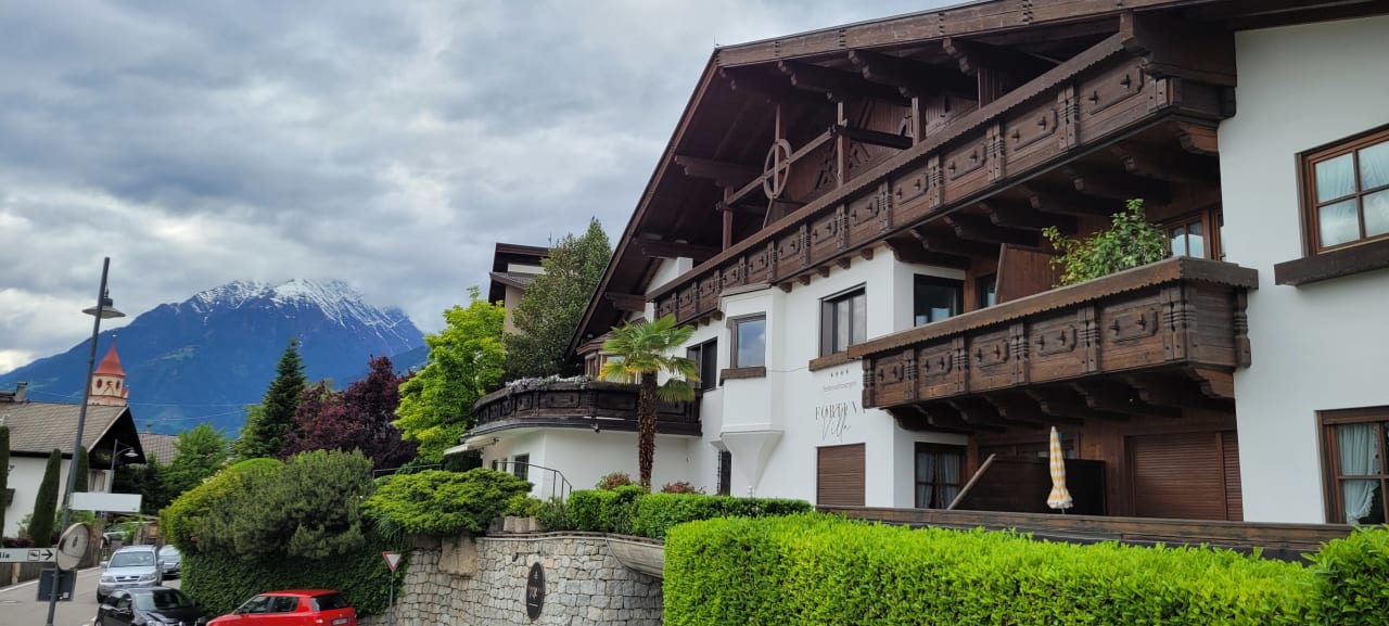 Außenansicht Appartements Villa Fortuna