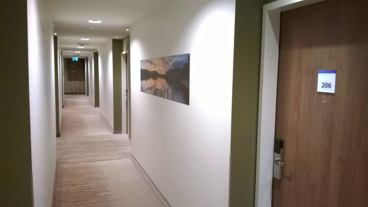 Flur 2. OG Holiday Inn Express Friedrichshafen