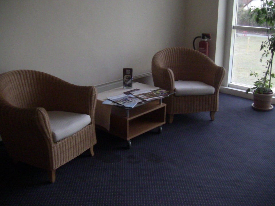 Wartebereich Seehotel Brandenburg a.d. Havel