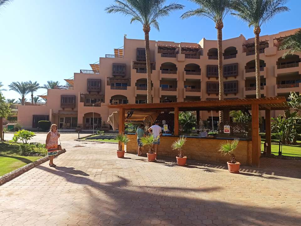 Außenansicht Continental Hotel Hurghada