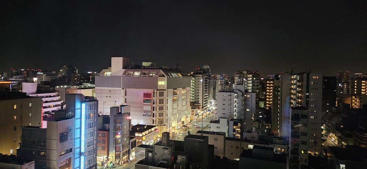 Ausblick The B Tokyo Asakusa