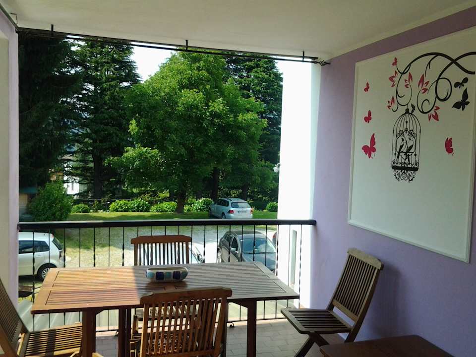 Saletta esterna Hotel Albergo del Cacciatore