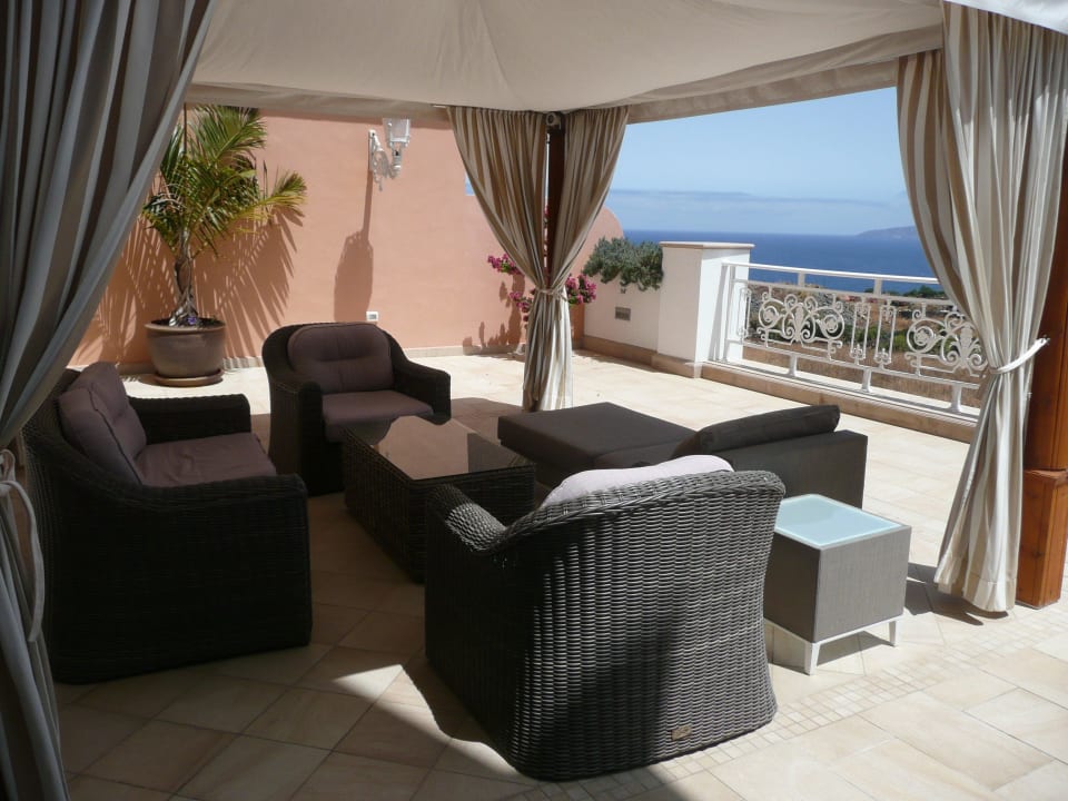 Lounge Möbel zum chillen  Hotel Riu Garoe
