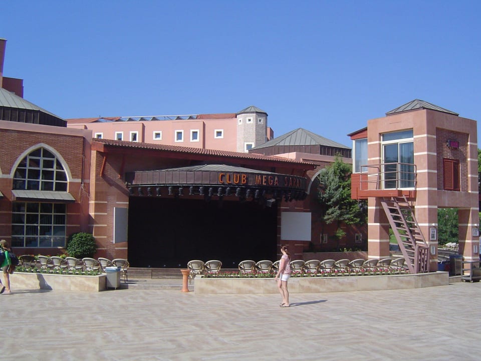 Blick auf das Amphiteather Megasaray Club Belek