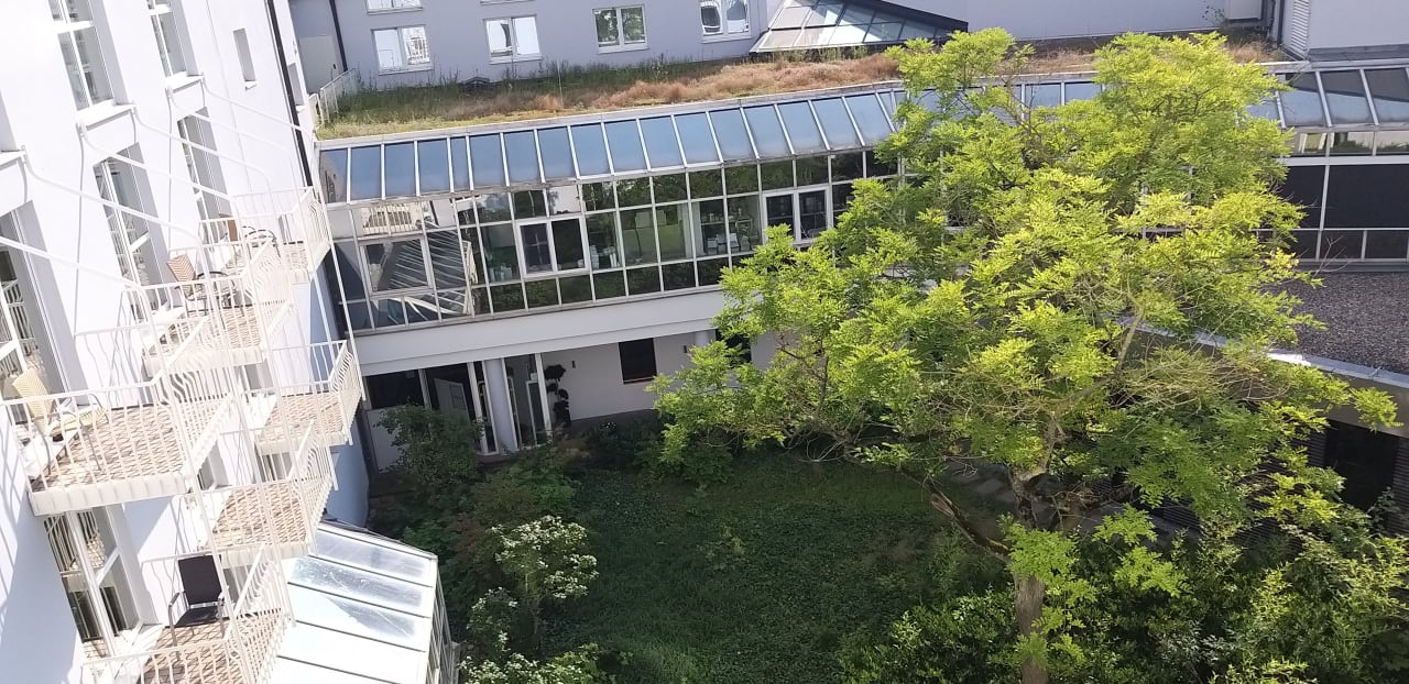 Ausblick Maritim Hotel Würzburg