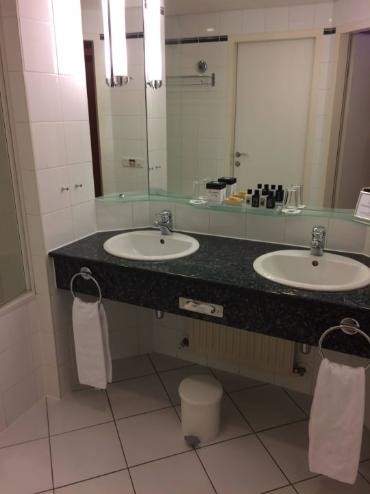Badezimmer  Hotel Reiters Supreme