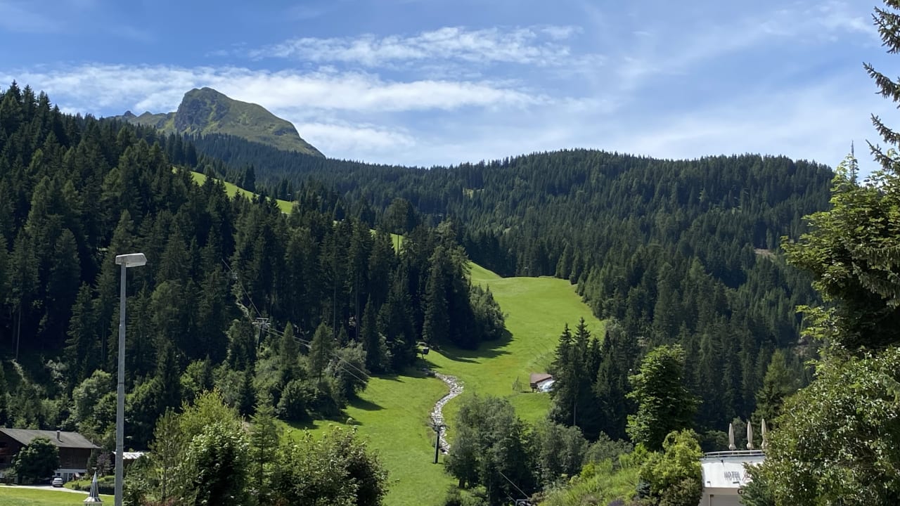 Ausblick Berghotel Ratschings