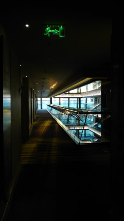 Morgenlicht vor Zimmer 1412 Ramada Plaza by Wyndham Antalya