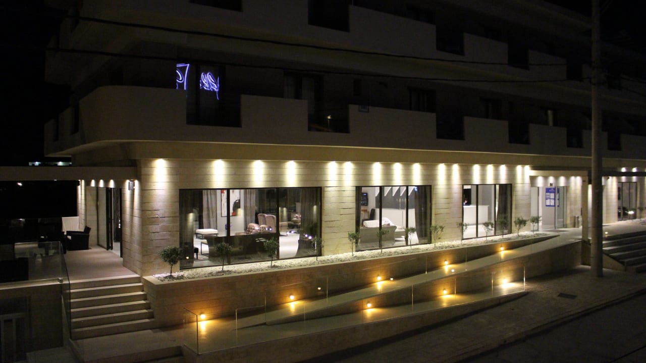 Druga cz. hotelu  Gardelli Resort Art Hotel