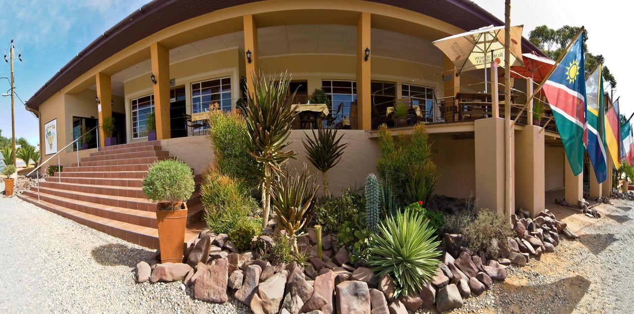 Außenansicht Bahnhof Hotel Aus