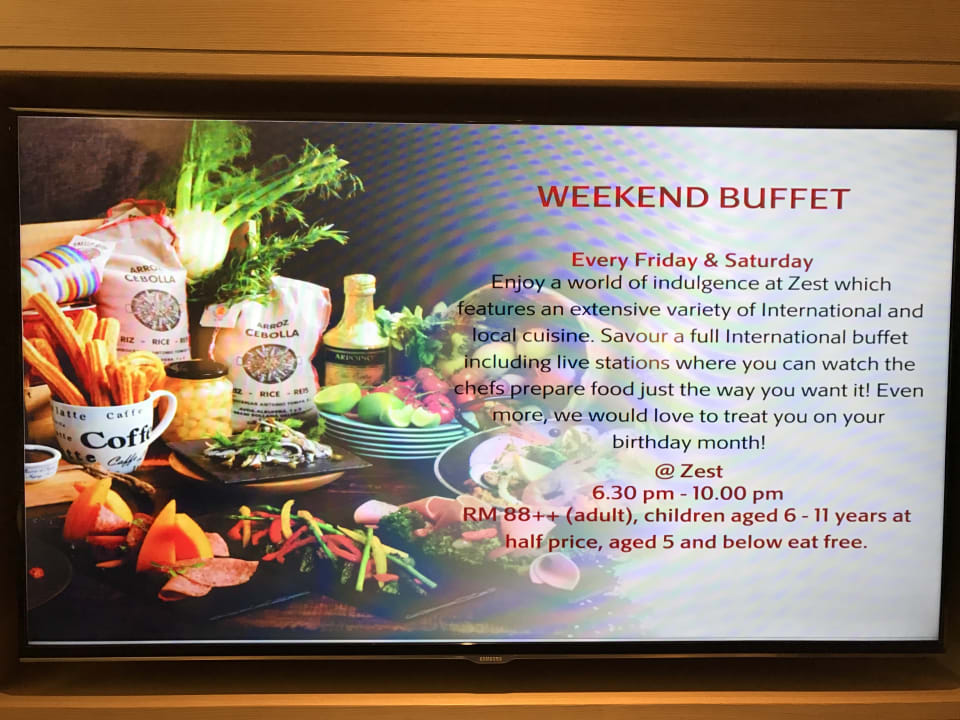 Gastro Hotel Miri Marriott Resort & Spa