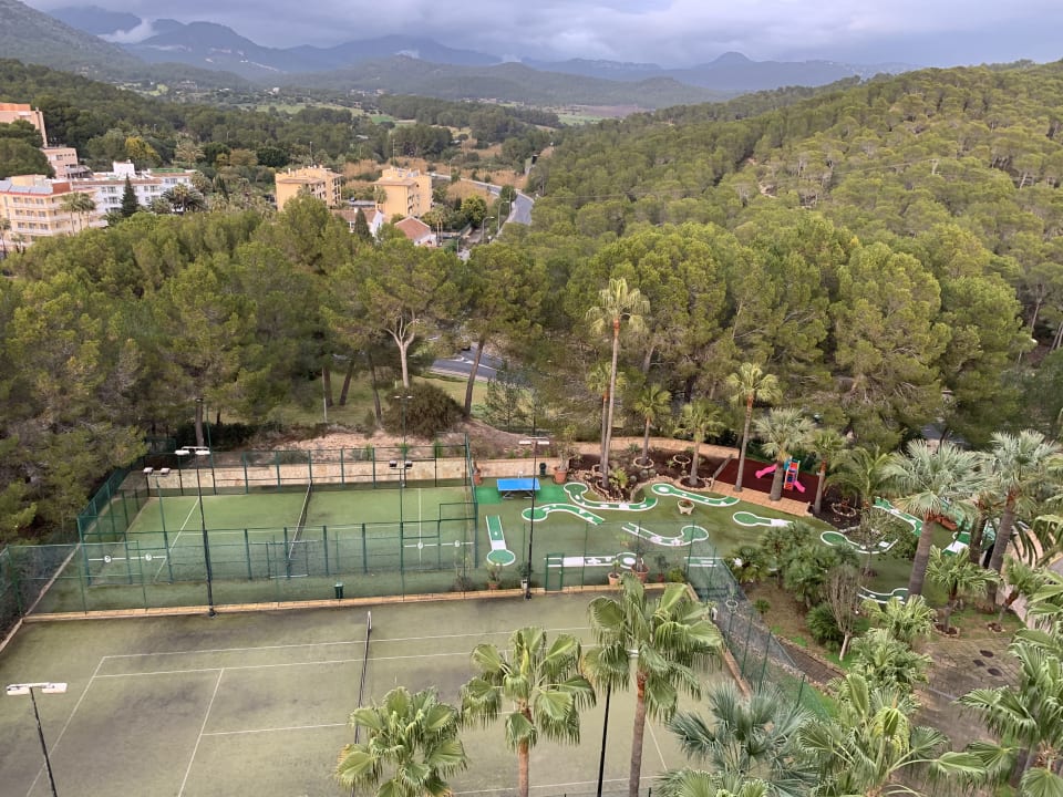 Ausblick allsun Hotel Bella Paguera