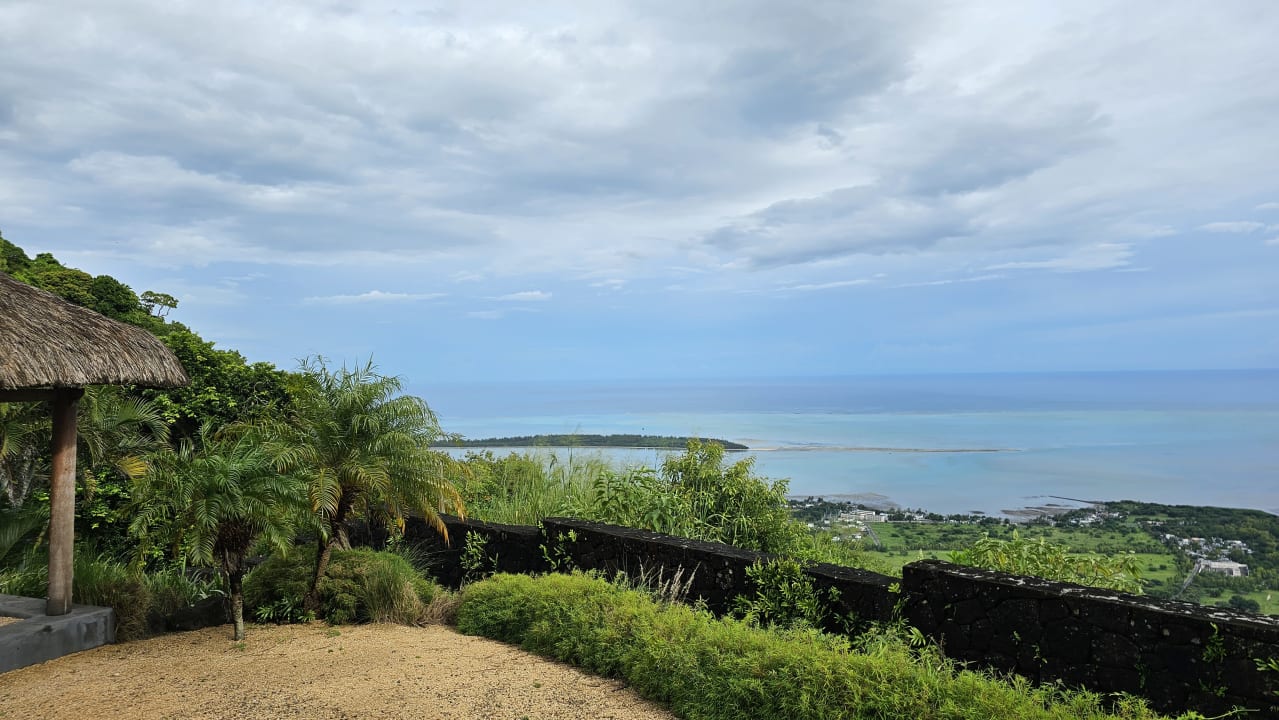 Ausblick Lakaz Chamarel Exclusive Lodge