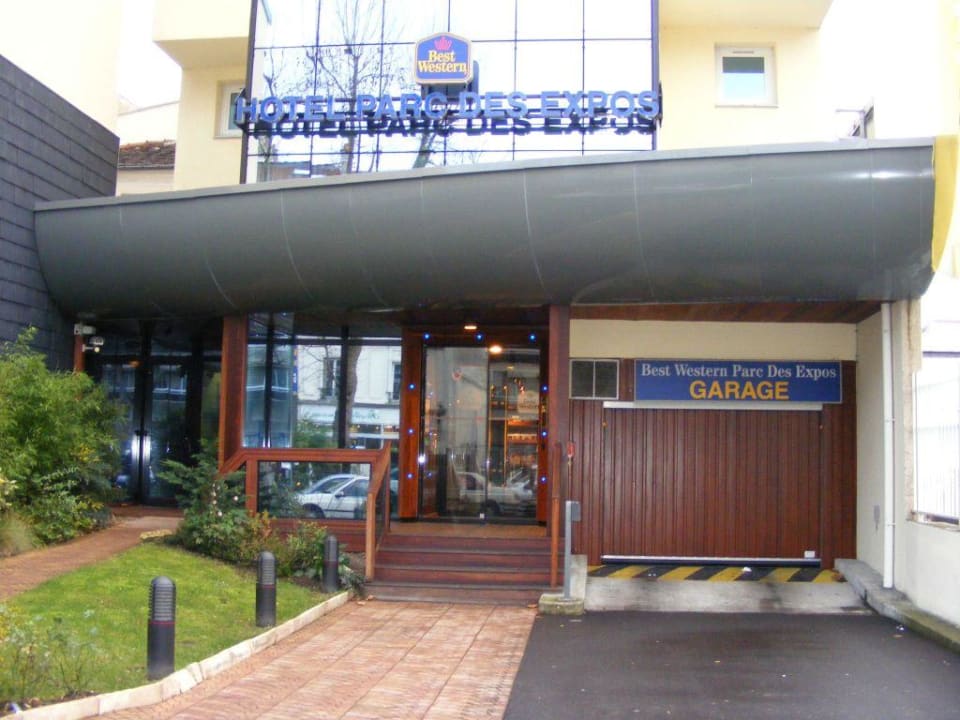 Eingangsbereich des Hotels Mercure Paris Malakoff Parc des Expositions