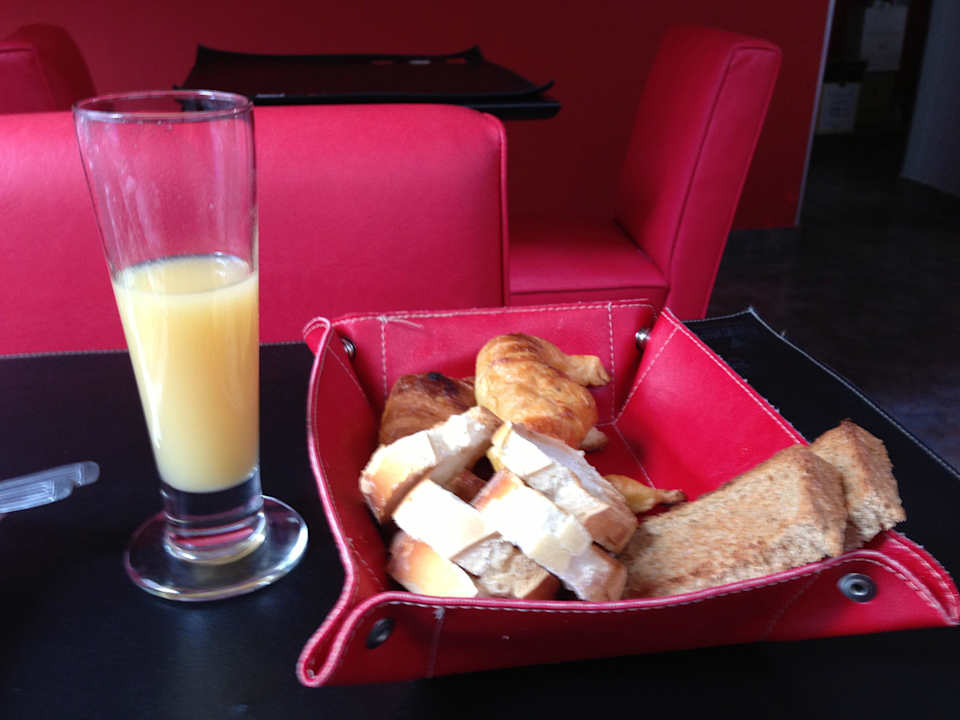 Frühstück 2.Teil Las Cepas Hotel de Cata & Relax