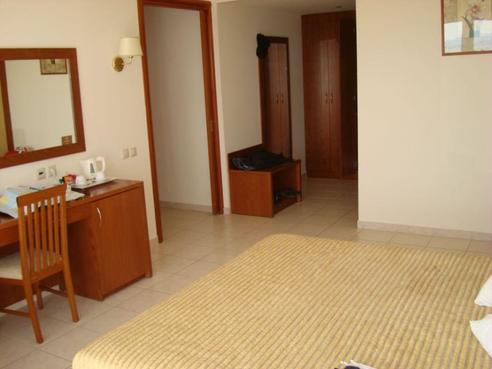 Schlafzimmer der Royal-Suite 651 Porto Bello Royal