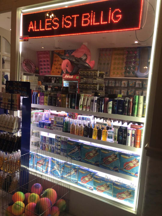 Sport & Freizeit Well Palace Side