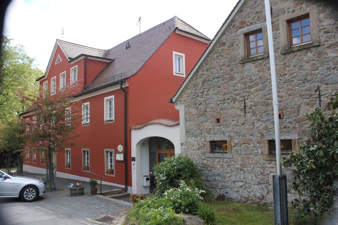 Strassenseite Landidyll Hotel Erbgericht Tautewalde