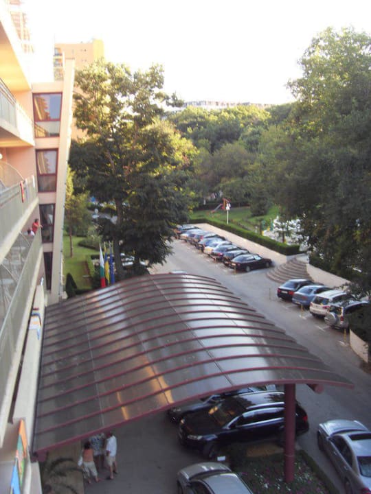 Außenansicht Hotel Kristal