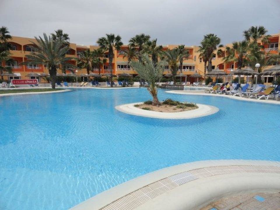 Pool Caribbean World Thalasso Djerba