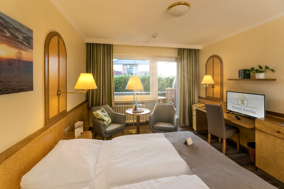 Zimmer AKZENT Hotel Berlin