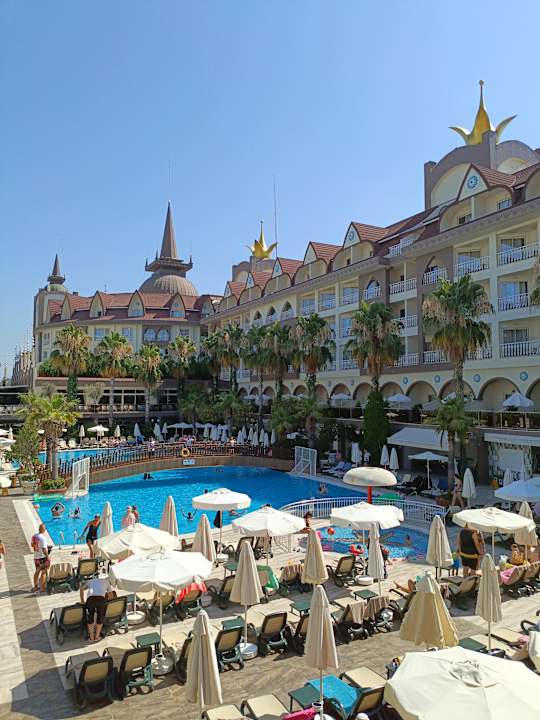 Pool Side Crown Palace