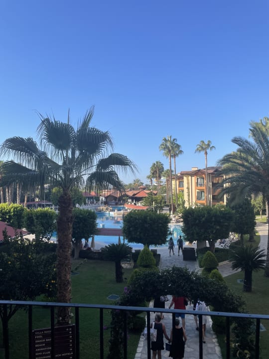 Gartenanlage Miramare Queen Hotel