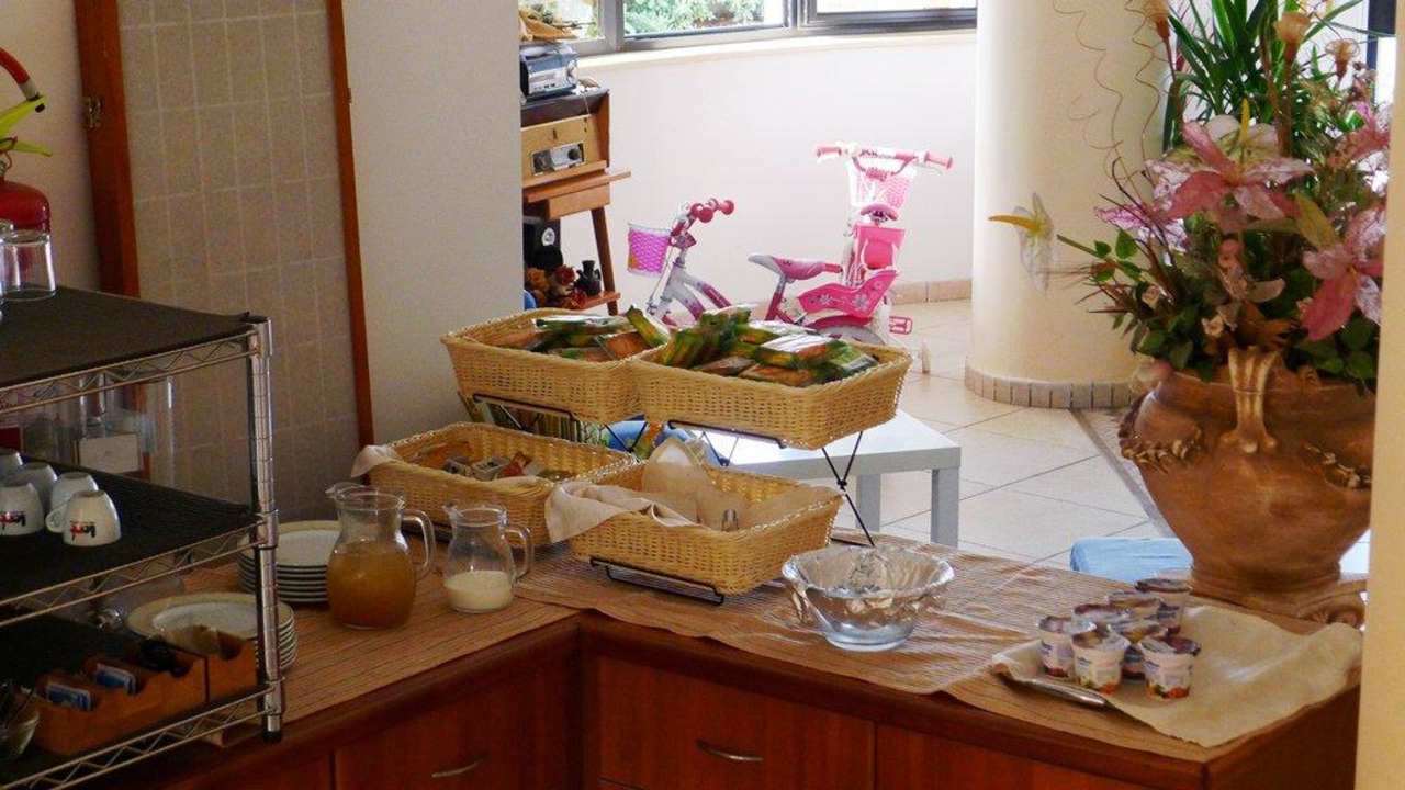 Frühstücksbüffet Eolo Hotel