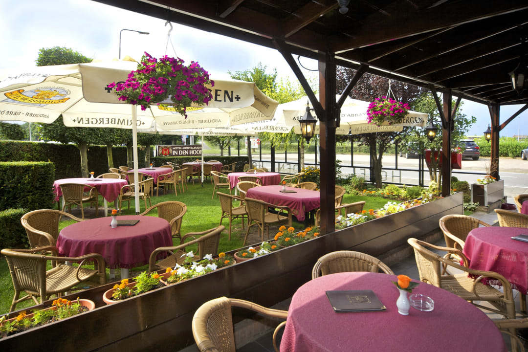 Terras Hotel in den Hoof