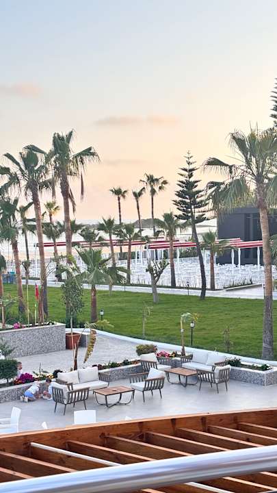 Gartenanlage Mira Meridia Beach Hotel