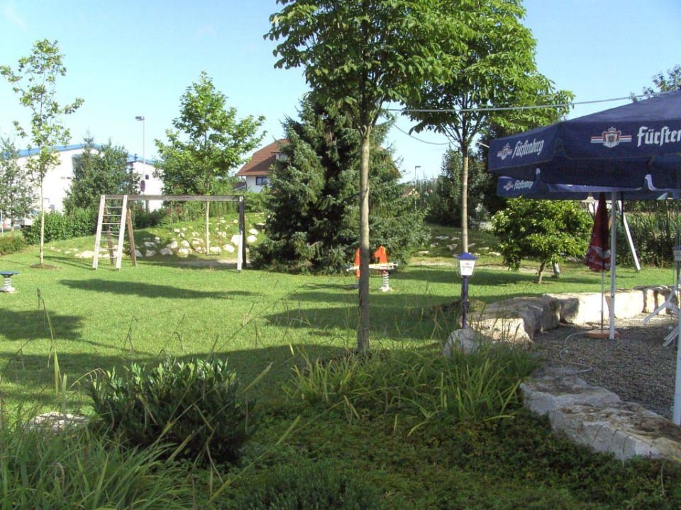 Garten Gästehaus am Wasserpark