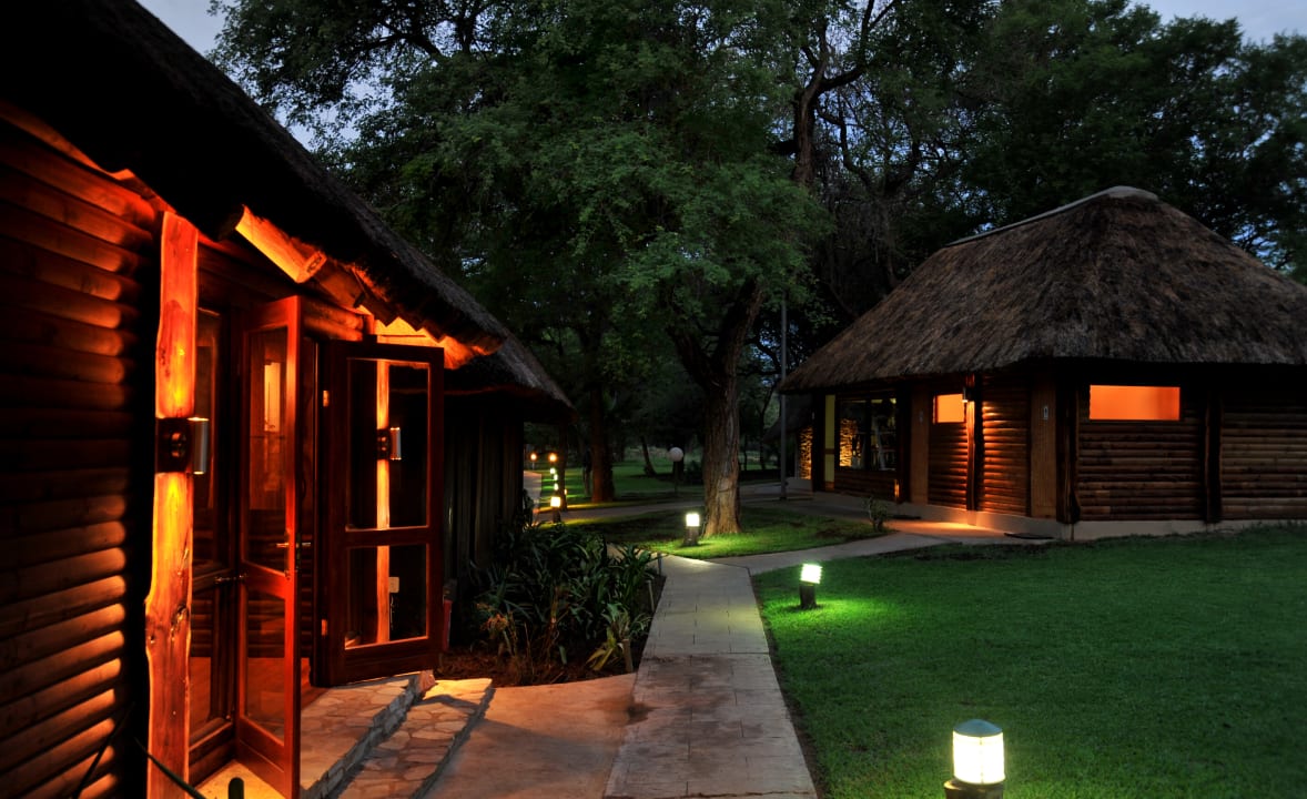Gartenanlage Karongwe River Lodge