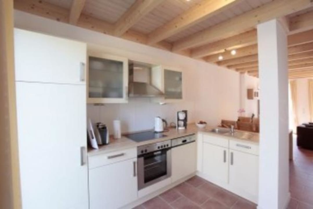 Offener Küchenbereich Nordseehaus an der Graft