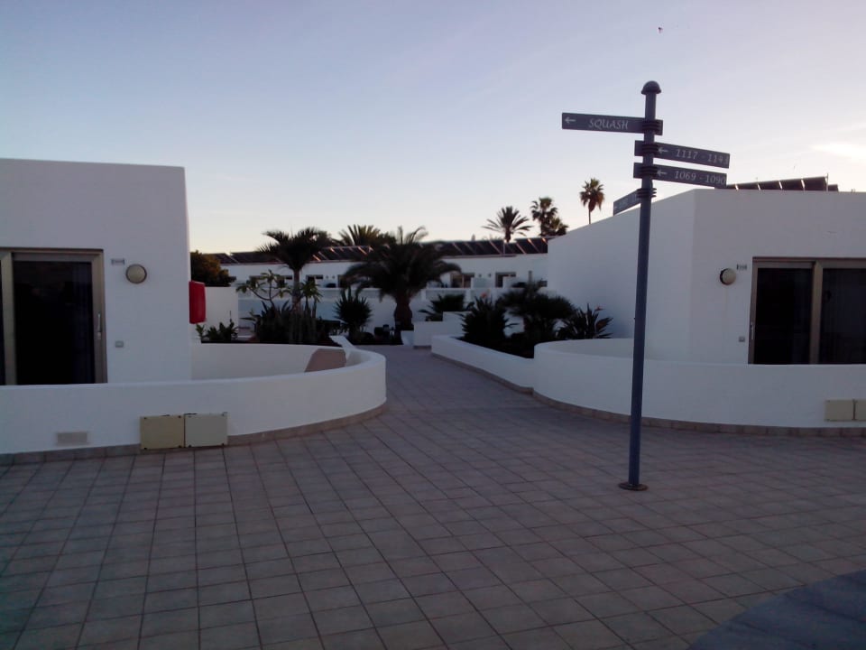 Wege  Hotel Las Costas