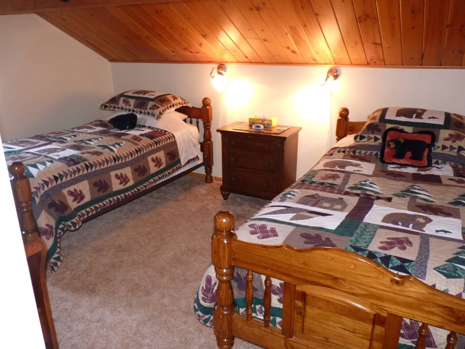 Zweibettzimmer Guesthouse Mount Robson Lodge