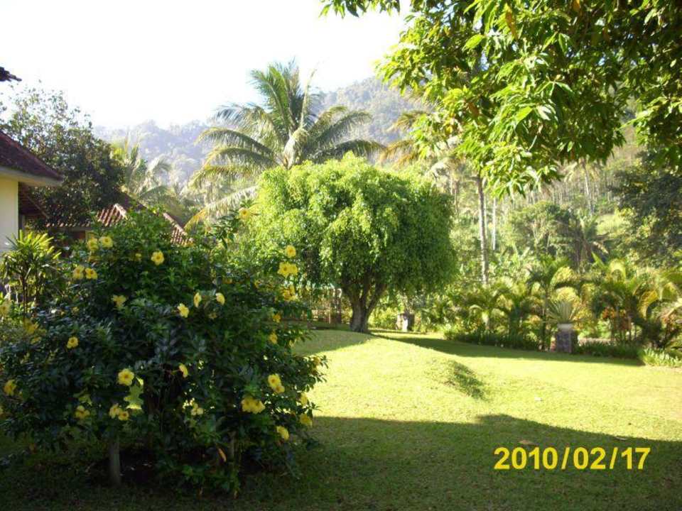 Gartenanlage Margo Utomo Agro Resort