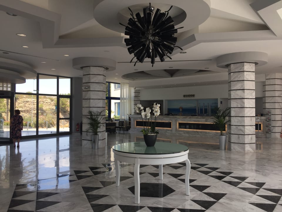 Lobby Rodos Princess Beach Hotel & Spa