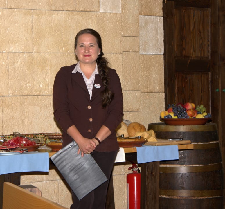 Juliana Yancheva, italienisches Restaurant Manager Sol Luna Bay