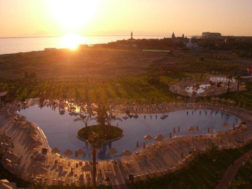 Blick vom Zimmer Seaden Sea World Resort & Spa