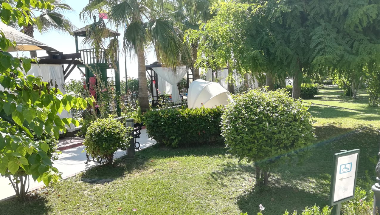 Gartenanlage Saphir Resort & Spa