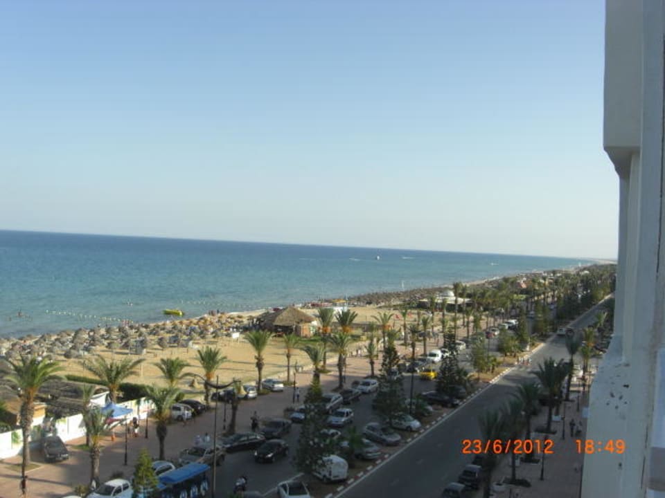 Ausblick vom Balkon 4065 Medina Solaria & Thalasso