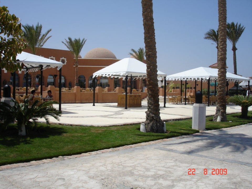 Hauptrestaurant Lagoon Grand Makadi