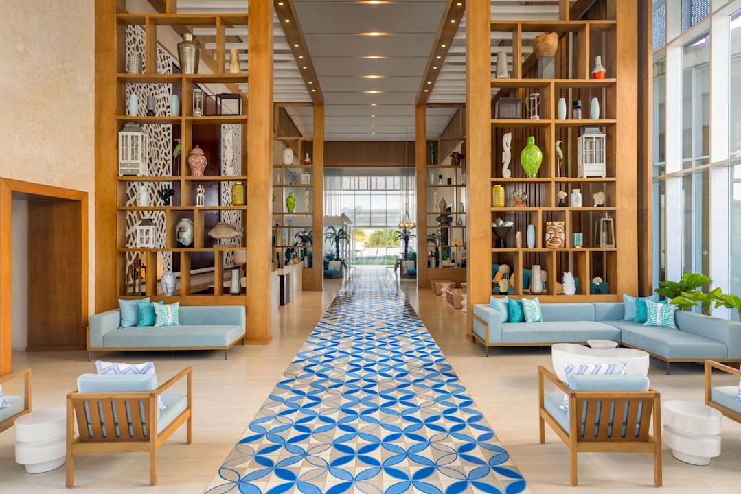 Lobby Dreams Cap Cana Resort & Spa