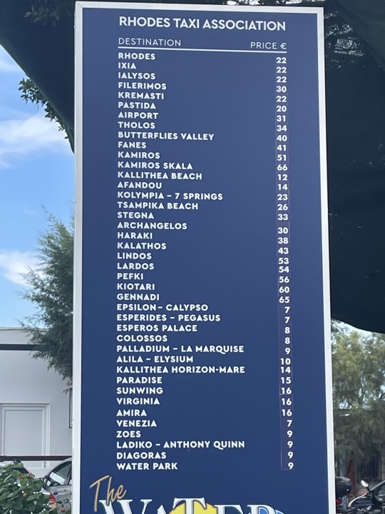 Sonstiges Hotel Calypso Beach