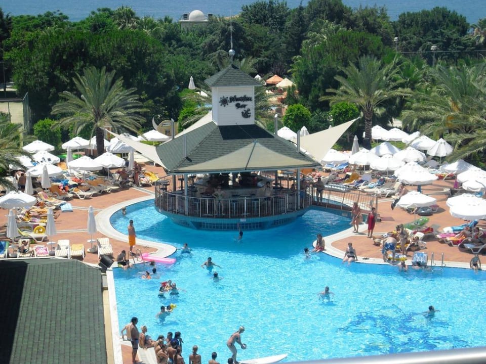 Aussicht vom Zimmer Insula Resort & Spa