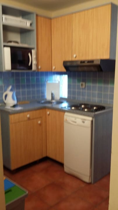 Küchennische Valamar Tamaris Villas