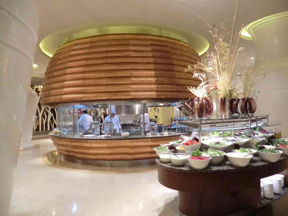 "Nur" Abend Buffet Maxx Royal Belek Golf Resort