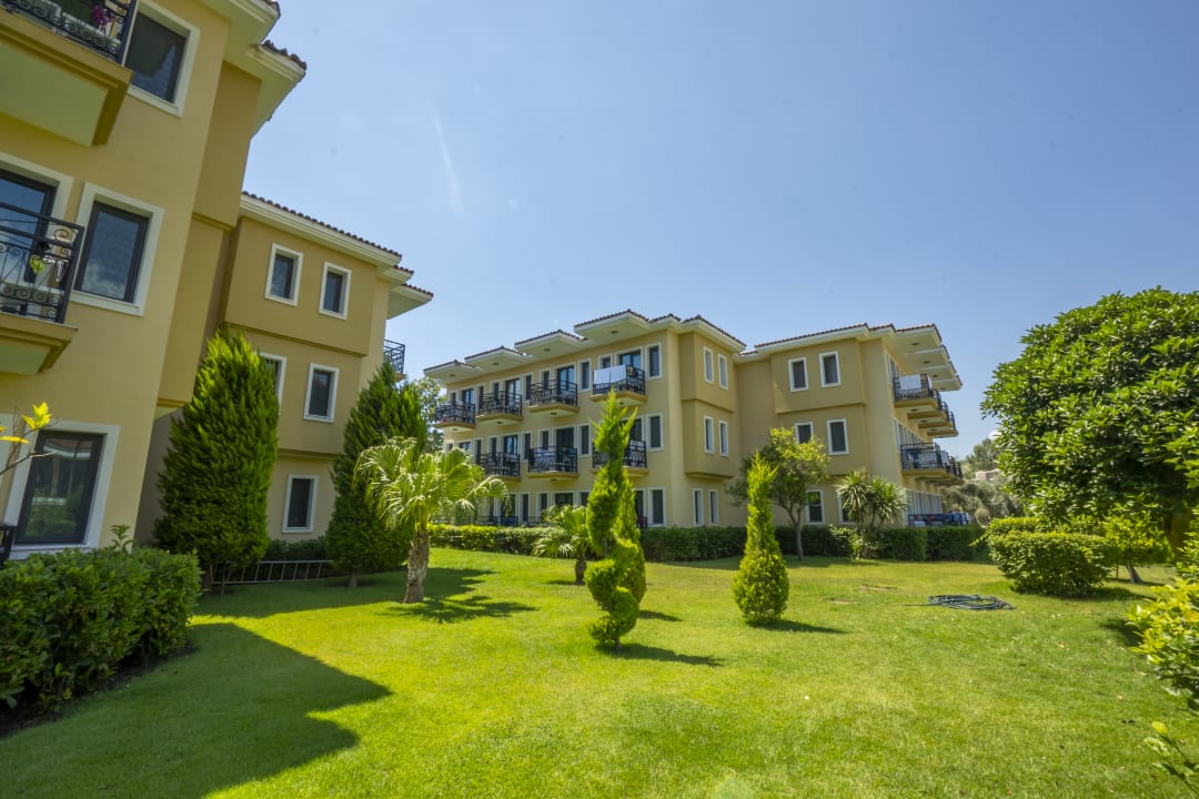 Gartenanlage Club Hotel Phaselis Rose